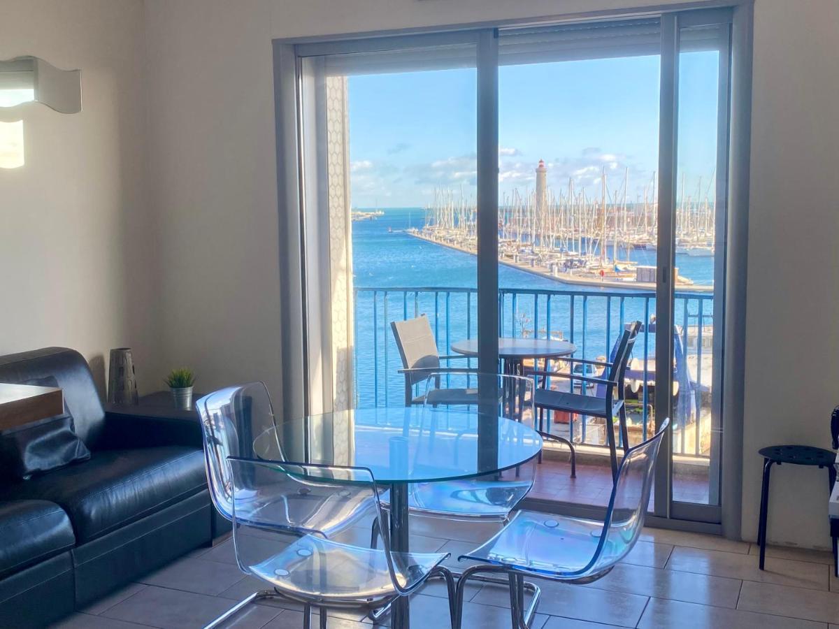 "Luigi" Balcon Sur La Mer Et Le Port De Sete Exterior photo